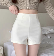 ショートパンツ レディース 女性用 ボトムス ズボン 短パン 無地 シンプル おしゃれ カジュアル ナチュラル 着回し 大きいサイズ
