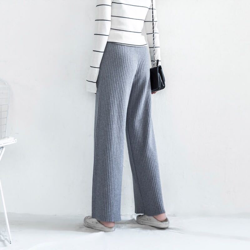 ロングパンツ ワイドパンツ ドレープパンツ 長ズボン レディース 女性 商品画像2