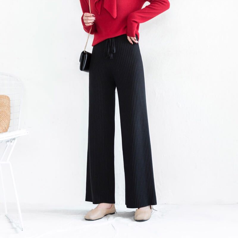 ロングパンツ ワイドパンツ ドレープパンツ 長ズボン レディース 女性 商品画像4