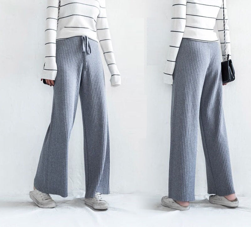 ロングパンツ ワイドパンツ ドレープパンツ 長ズボン レディース 女性 商品画像5