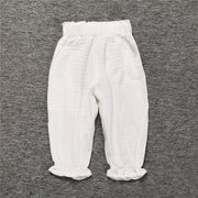 ロングパンツ バルーンパンツ かぼちゃパンツ 子供用 アラジンパンツ ハーレムパンツ ゆったりめ ルーズ 長ズボン ボトムス ウエストゴム 春 キッズ ベビー 子供服 子ども服 こども服 女の子 女児 男の子 男児 シンプル 単色 ソリッドカラー