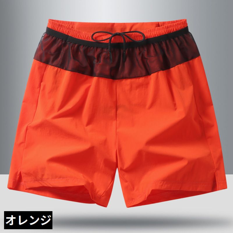 ランニングパンツ メンズ 大きいサイズ スポーツウェア ショーツ 短パン 商品画像3