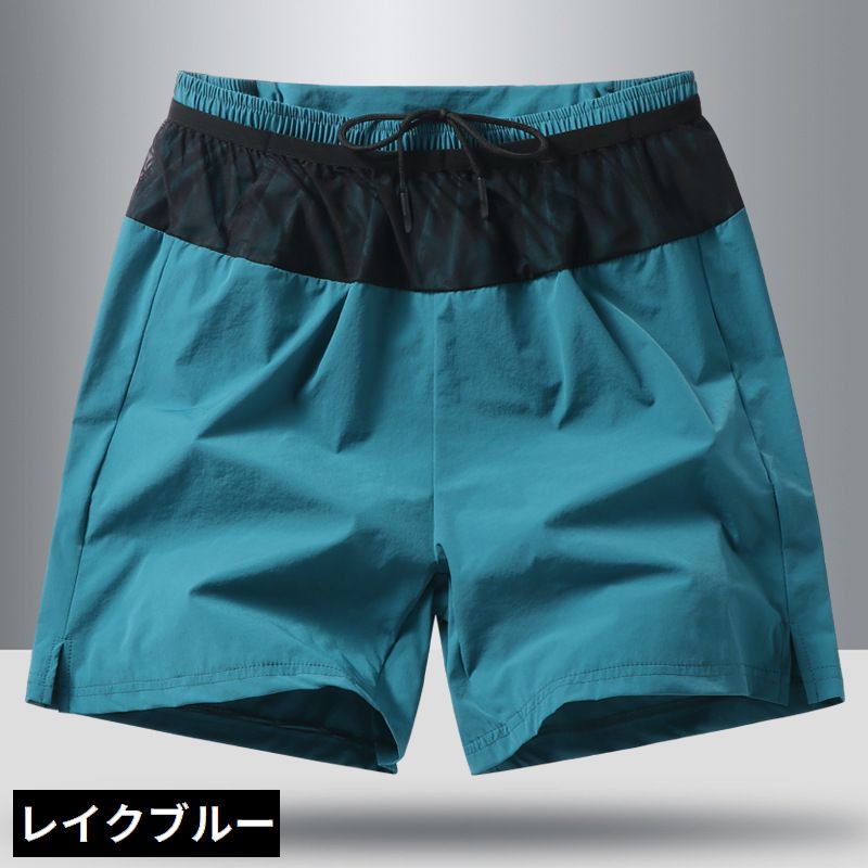 ランニングパンツ メンズ 大きいサイズ スポーツウェア ショーツ 短パン 商品画像4