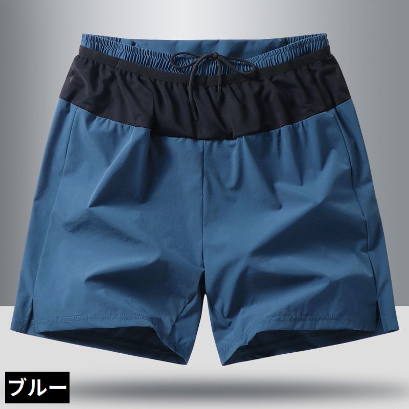 ランニングパンツ メンズ 大きいサイズ スポーツウェア ショーツ 短パン 商品画像5
