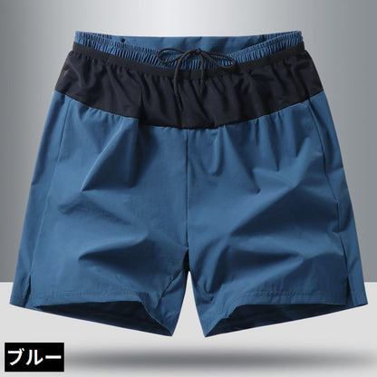 ランニングパンツ メンズ 大きいサイズ スポーツウェア ショーツ 短パン 商品画像5