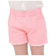 ショートパンツ キッズ 女の子 短パン ショーパン ハーフパンツ ショート丈 ウエストゴム デニムパンツ かわいい おしゃれ シンプル カジュアル