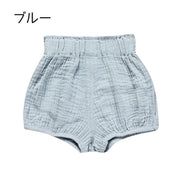 ブルマパンツ ベビー 赤ちゃん オーバーパンツ かぼちゃパンツ ボトムス キッズ 女の子 男の子 子供服 ショートパンツ 短パン