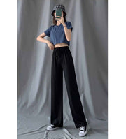 ロングパンツ ワイドパンツ レディース 女性 ボトムス ウエストゴム ウエスト紐 ハイウエスト 無地 単色 シンプル ゆったり 大きいサイズあり お洒落 お出かけ 普段使い デイリー カジュアル きれいめ ルームウェア 着回し 合わせやすい 婦人服