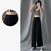 ロングパンツ ワイドパンツ レディース 女性 ボトムス ウエストゴム ウエスト紐 ハイウエスト 無地 単色 シンプル ゆったり 大きいサイズあり お洒落 お出かけ 普段使い デイリー カジュアル きれいめ ルームウェア 着回し 合わせやすい 婦人服