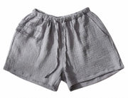 ルームウェア ショートパンツ レディース メンズ 部屋着 パジャマ ナイトウェア ハーフパンツ 男女ペアルック お揃いコーデ