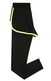 ショートパンツ ロングパンツ レギンス付きパンツ 単品 レディース ボトムス フィットネスウェア スポーツウェア トレーニングウェア 半ズボン 長ズボン 大きいサイズ