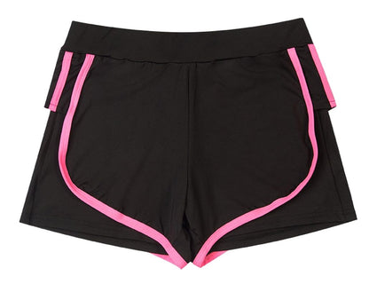 ショートパンツ ロングパンツ レギンス付きパンツ 単品 レディース ボトムス 【ショート】ローズ バリエーション画像