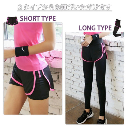 ショートパンツ ロングパンツ レギンス付きパンツ 単品 レディース ボトムス 商品画像2