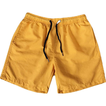 ショートパンツ ハーフパンツ 水陸両用 メンズ 男性用 ボトムス レモンイエロー バリエーション画像