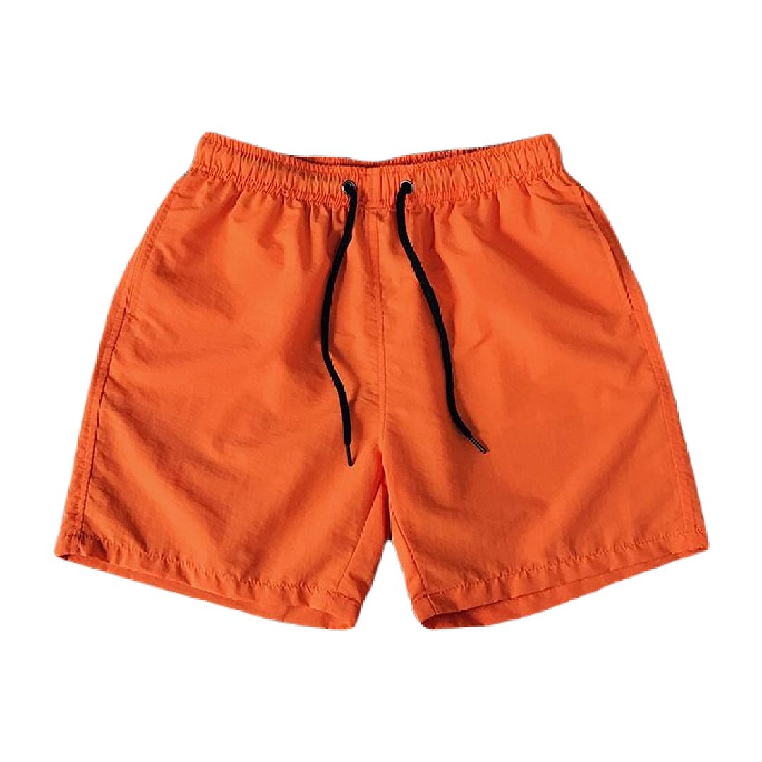 ショートパンツ ハーフパンツ 水陸両用 メンズ 男性用 ボトムス オレンジ バリエーション画像