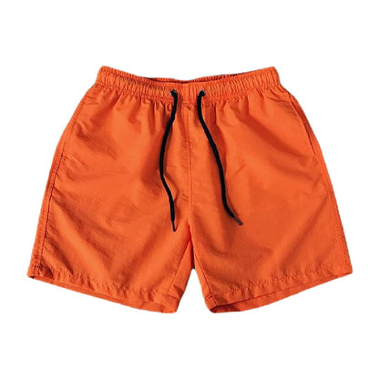 ショートパンツ ハーフパンツ 水陸両用 メンズ 男性用 ボトムス オレンジ バリエーション画像