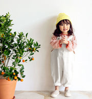 オーバーオール サロペット 子供服 キッズ ベビー ジュニア 男の子 女の子 ボトムス 長ズボン ロングパンツ 無地 ゆったり ポケット 可愛い おしゃれ カジュアル シンプル つなぎ おでかけ