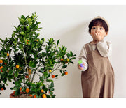 オーバーオール サロペット 子供服 キッズ ベビー ジュニア 男の子 女の子 ボトムス 長ズボン ロングパンツ 無地 ゆったり ポケット 可愛い おしゃれ カジュアル シンプル つなぎ おでかけ