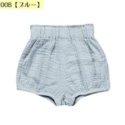 ブルマパンツ ショートパンツ 子供 ベビー キッズ オーバーパンツ 赤ちゃん 女の子 男の子 ボトムス 半ズボン 短パン ドット柄 水玉模様 カジュアル お洒落 可愛い お出かけ 普段使い 外出 室内 ベビーパンツ ベビーウェア 子供服 こども服 男児 女児 出産祝い 贈り物 プレゼント ギフト ストライプ 柄物 単色