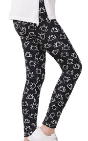 レギンス スパッツ 猫 蝶 花柄 フラワー キッズ ジュニア ボトムス ストレッチパンツ 女の子 女児 おしゃれ かわいい