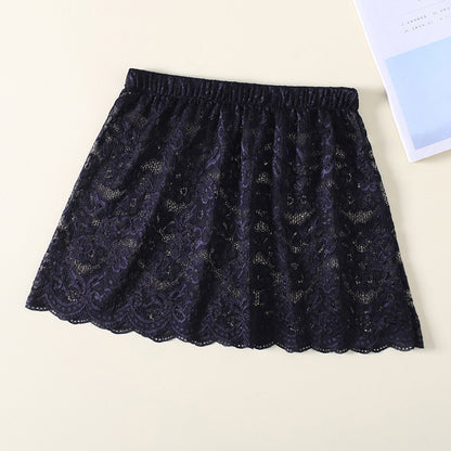 付け裾 つけ裾 重ね着風 レディース 女性用 トップス 商品画像4