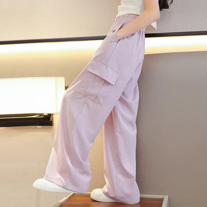 キッズカーゴパンツ ロングパンツ 長ズボン キッズ ジュニア 子供 商品画像2