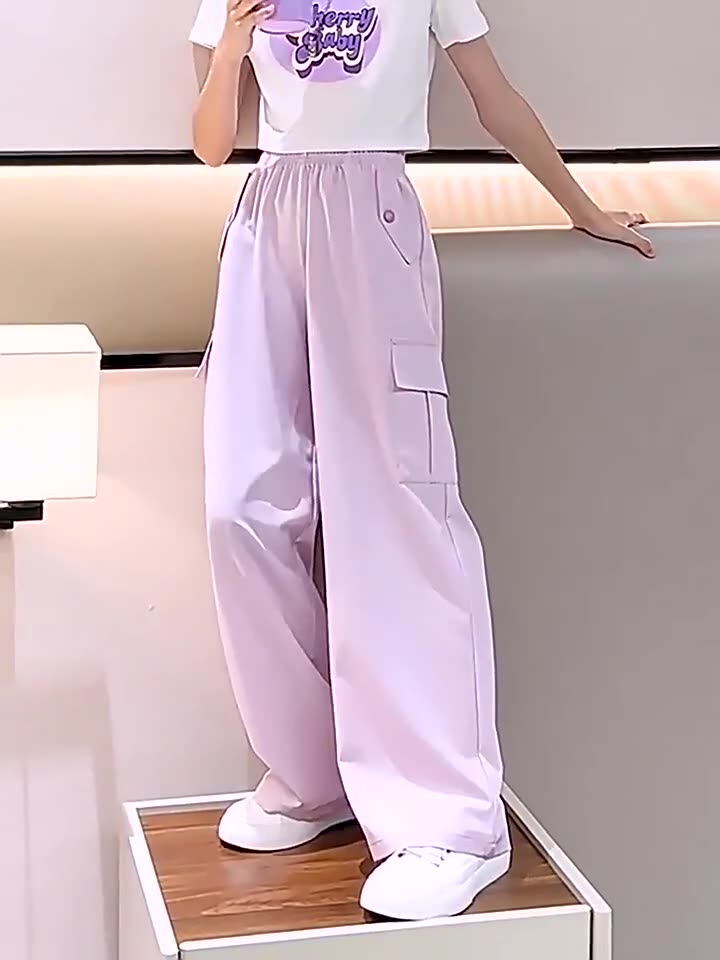 キッズカーゴパンツ ロングパンツ 長ズボン キッズ ジュニア 子供 商品画像3