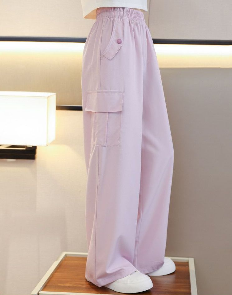 キッズカーゴパンツ ロングパンツ 長ズボン キッズ ジュニア 子供 商品画像4