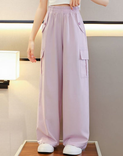 キッズカーゴパンツ ロングパンツ 長ズボン キッズ ジュニア 子供 商品画像5
