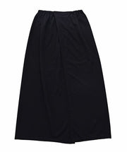 ラップスカート 巻きスカート レディース ロング丈 ミモレ丈 Aライン 無地 薄手メッシュ 透け感 紫外線対策 日焼け防止 春夏