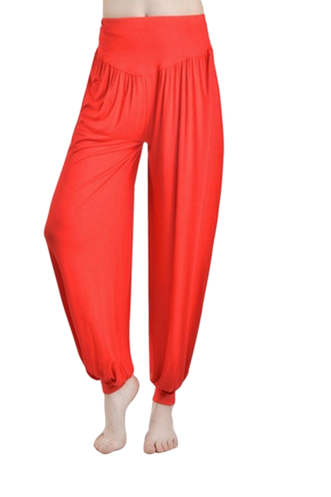 ヨガパンツ レディース ヨガウェア ハーレムパンツ サルエル ロング 10分丈 7分丈 無地 ピラティス フィットネス ダンス ルームウェア ゆったり スポーツ エクササイズ 部屋着 アラジン 長ズボン おしゃれ かわいい シンプル カジュアル ウエストゴム 裾ゴム 女性 ブラック パープル ローズ レッド ホワイト グレー ブルー グリーン