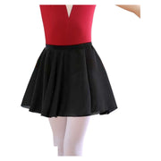 バレエスカート 巻きスカート プルオンスカート ダンス衣装 キッズ ジュニア 子供 女の子 大人 レディース バレエ服 バレエ衣装 バレエ用品 ミニスカート ボトムス シフォン生地 フレア ミニ丈 ラップスカート 透け感 シアー 白 ピンク 青 黒 赤 紫 黄 灰