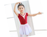 バレエスカート 巻きスカート プルオンスカート ダンス衣装 キッズ ジュニア 子供 女の子 大人 レディース バレエ服 バレエ衣装 バレエ用品 ミニスカート ボトムス シフォン生地 フレア ミニ丈 ラップスカート 透け感 シアー 白 ピンク 青 黒 赤 紫 黄 灰
