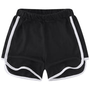 子供用 ショートパンツ ホットパンツ 短パン パンツ ボトムス スウェット ウエストゴム ウエスト紐 運動着 部屋着 パジャマ ルームウェア ルームウエア カジュアル シンプル 無地 単色 ソリッドカラー キッズ 男の子 男児 女の子 女児 子