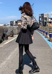 ミニスカート ミニ丈 ミニスカ プリーツ レディース 女性 婦人服 裏地付き ファスナー サイドジッパー ショート丈 Aライン 無地 単色 シンプル 大きいサイズ