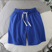 ショートパンツ ハーフパンツ 半ズボン メンズ 男性 ボトムス 短パン 大きいサイズ メッシュ 通気性 ウエストゴム ウエスト紐 単色 無地 シンプル ベーシック 定番 カジュアル 部屋着 ルームウェア お出かけ 着回し ヘビロテ 夏 青 白 赤 灰 黒 緑 ピンク