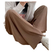 ガウチョパンツ ワイドパンツ スカンツ スカーチョ プリーツパンツ イージーパンツ ボトム レディース 10分丈 ロング 美脚 ハイウエスト 薄手 ラメ キラキラ リブ
