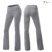 ヨガパンツ ロングパンツ フィットネスパンツ レディース 女性 ボトムス 大きいサイズ 2XL 無地 単色 シンプル ハイウェスト ダンス スポーツウェア ピラティス 運動 ルームウェア 部屋着 長ズボン フィット リラックスウェア 美脚 婦人用 白 灰 黒 青 ワイン ローズ ネイビー