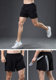 スポーツウェア ハーフパンツ ショートパンツ ループ付き ポケット付き メンズ 男性 紳士 大きいサイズ ボトムス トレーニングウェア 通気性 速乾性 シンプル カジュアル かっこいい おしゃれ トレーニング フィットネス ジム ランニング
