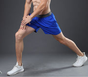 スポーツウェア ハーフパンツ ショートパンツ ループ付き ポケット付き メンズ 男性 紳士 大きいサイズ ボトムス トレーニングウェア 通気性 速乾性 シンプル カジュアル かっこいい おしゃれ トレーニング フィットネス ジム ランニング