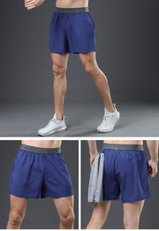 スポーツウェア ハーフパンツ ショートパンツ ループ付き ポケット付き メンズ 男性 紳士 大きいサイズ ボトムス トレーニングウェア 通気性 速乾性 シンプル カジュアル かっこいい おしゃれ トレーニング フィットネス ジム ランニング