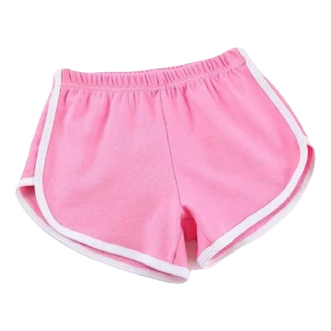 ショートパンツ ホットパンツ レディース ジョギング フィットネス ヨガ ピンク バリエーション画像