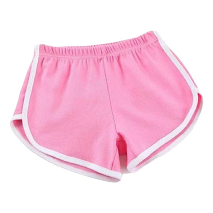 ショートパンツ ホットパンツ レディース ジョギング フィットネス ヨガ ピンク バリエーション画像
