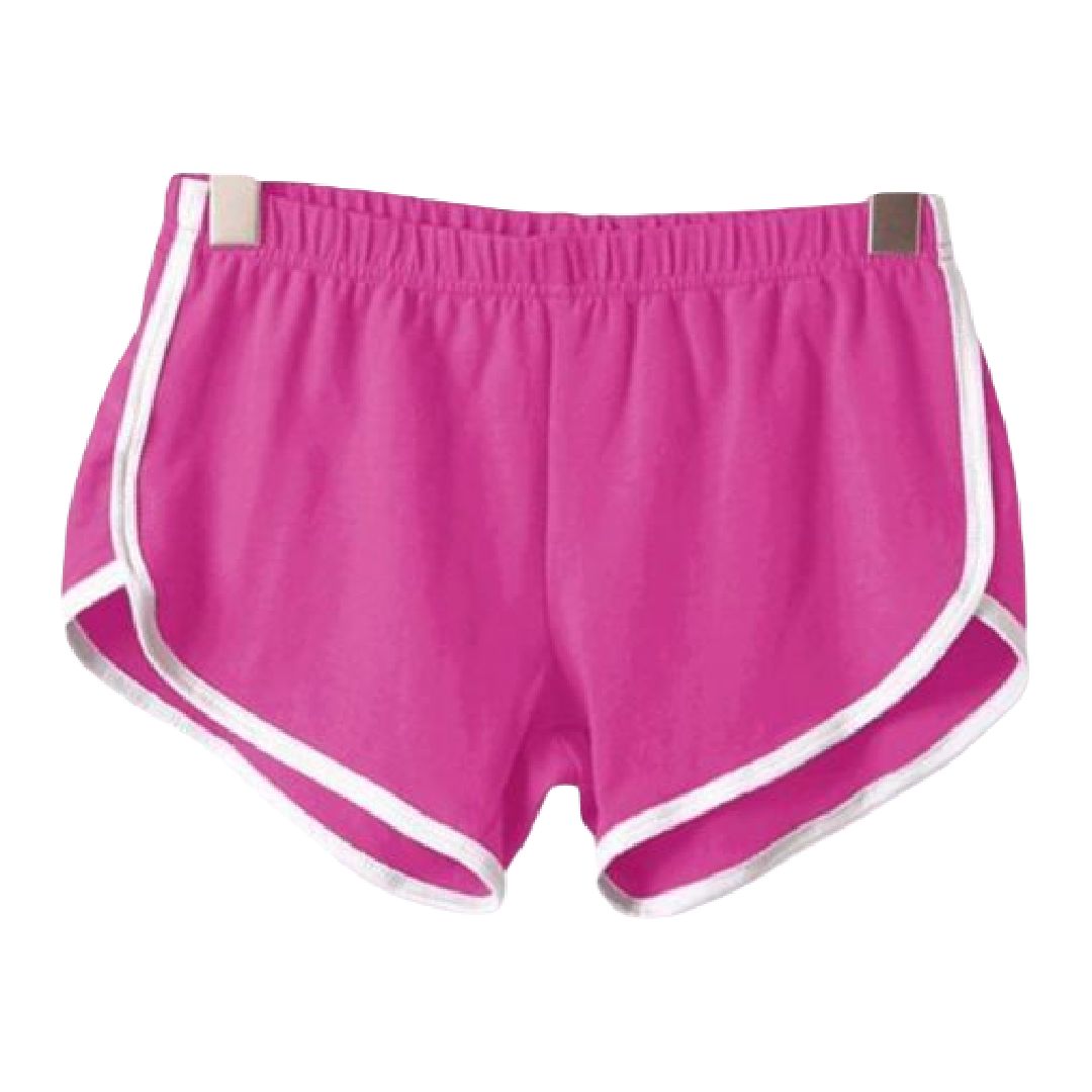 ショートパンツ ホットパンツ レディース ジョギング フィットネス ヨガ ローズ バリエーション画像