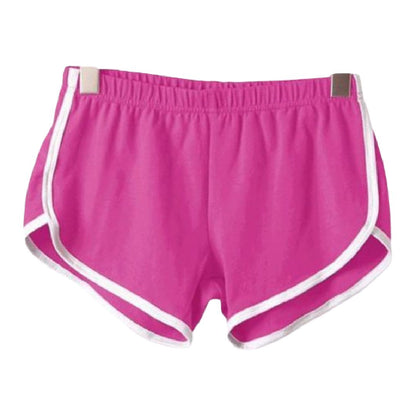 ショートパンツ ホットパンツ レディース ジョギング フィットネス ヨガ ローズ バリエーション画像