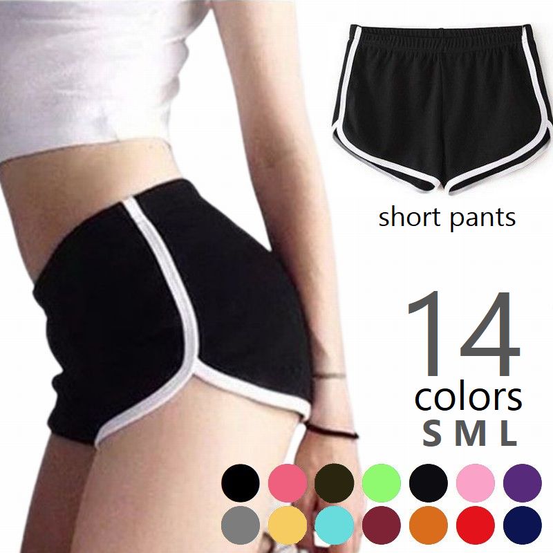 ショートパンツ ホットパンツ レディース ジョギング フィットネス ヨガ 商品画像