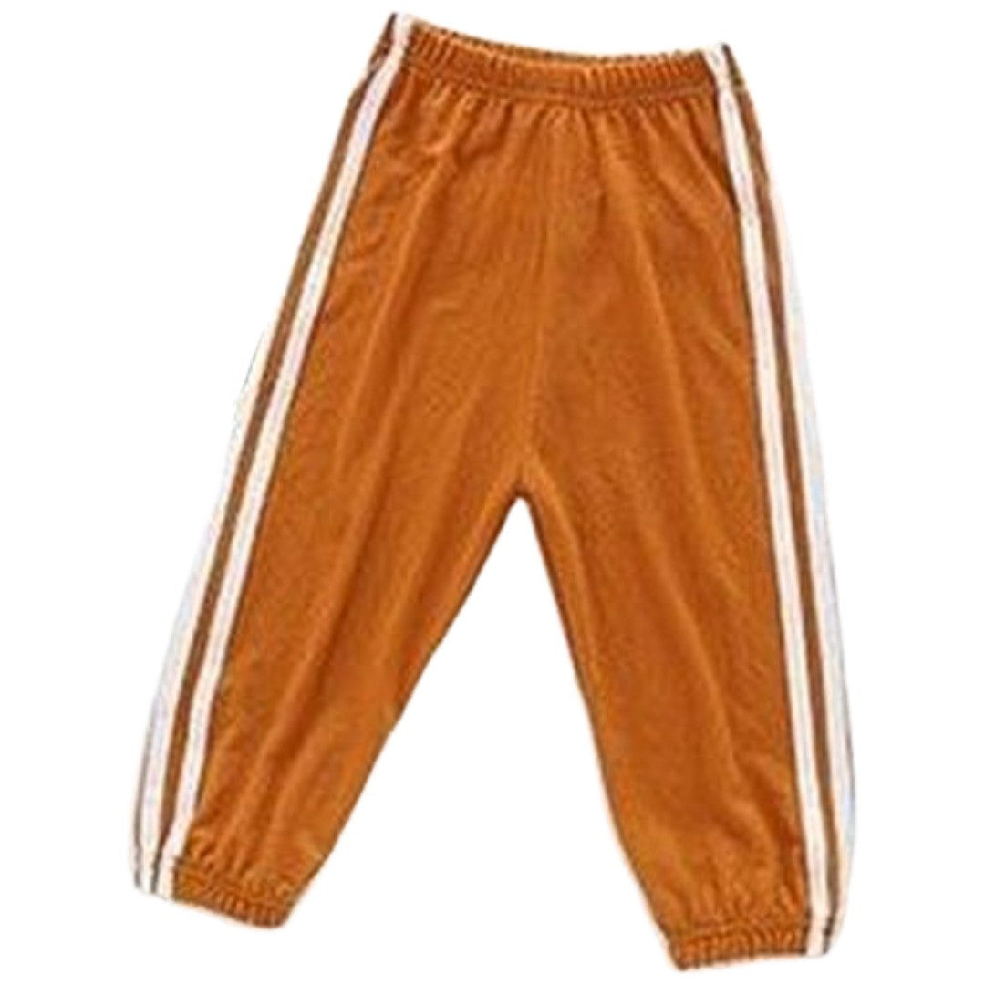 ロングパンツ 長ズボン パンツ 薄手 ボトムス キッズ 子供服 ユニセックス 男の子 女の子 春 夏 秋 スポーティ 90 100 110 120 130 140 150cm ライン シンプル おしゃれ かわいい