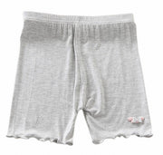 レギンス ショートパンツ オーバーパンツ スパッツ キッズ ベビー ボトムス インナー 3分丈 リボン ウエストゴム 女の子 子供服 かわいい おしゃれ お出かけ 無地 ピンク 白 ホワイト グレー ブラック 子供用