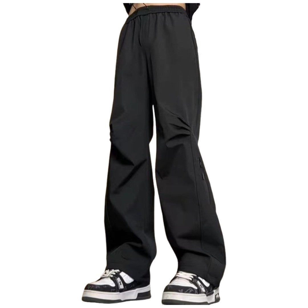 登山 ズボン メンズ ロングパンツ アウトドアウェア トレッキングパンツ クライミングパンツ 春 夏 秋 冬 ボトムス ハイキング キャンプ ゴルフ フィッシング 作業着 スポーツ 男性 軽量 多機能 高機能 無地 大きいサイズ ウエストゴム ストレート