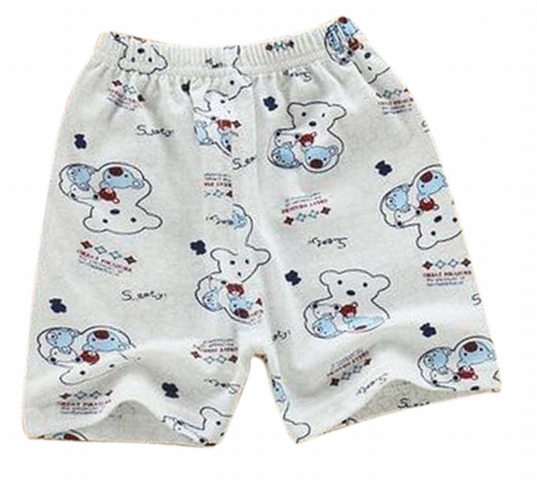 ショートパンツ ハーフパンツ 短パン ショーパン パンツ ボトムス クマ×B バリエーション画像